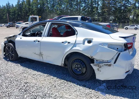 2018 Toyota Camry Xse из США, поврежденный, VIN 4T1B61HK5JU003632